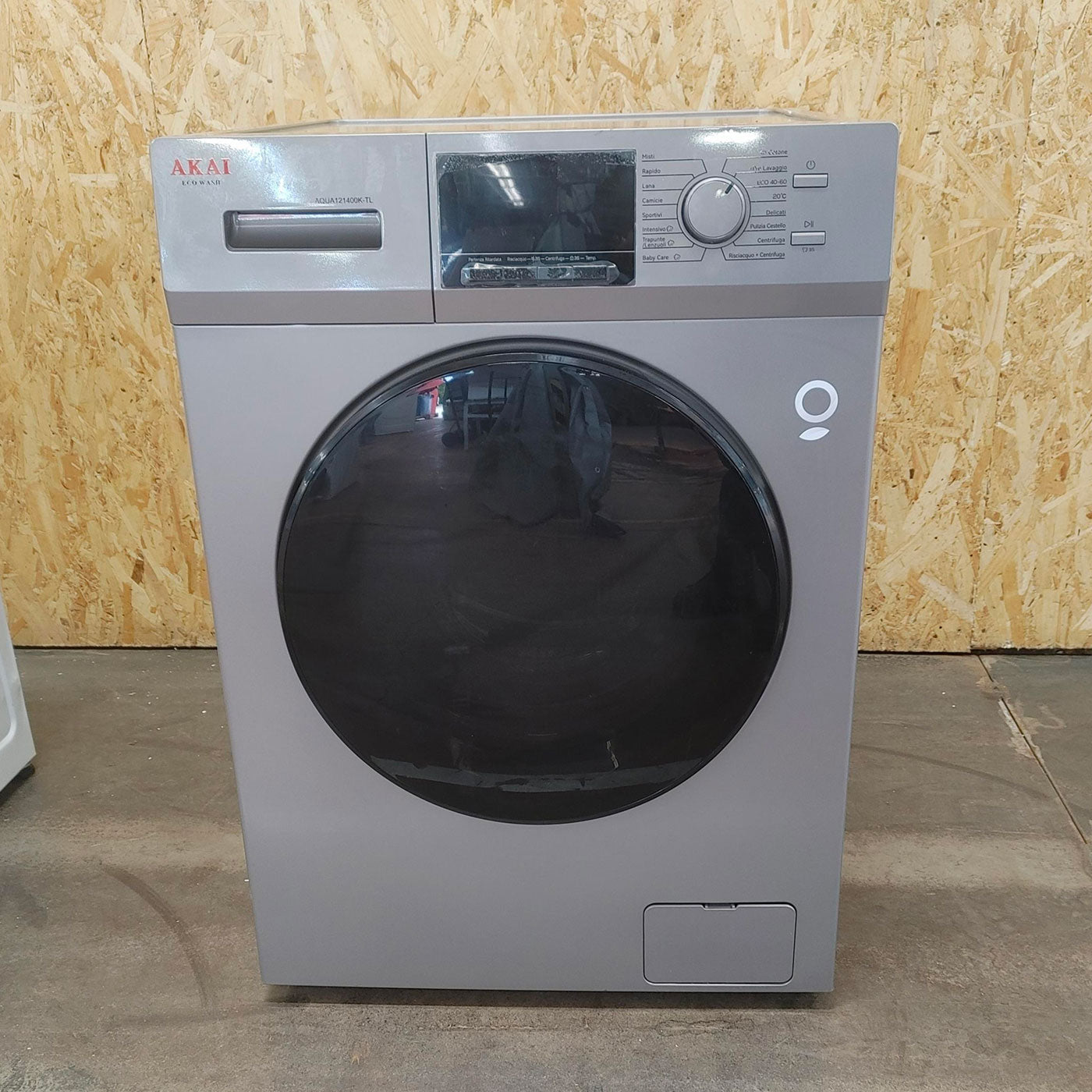 lavatrice akai 12 kg recensioni
