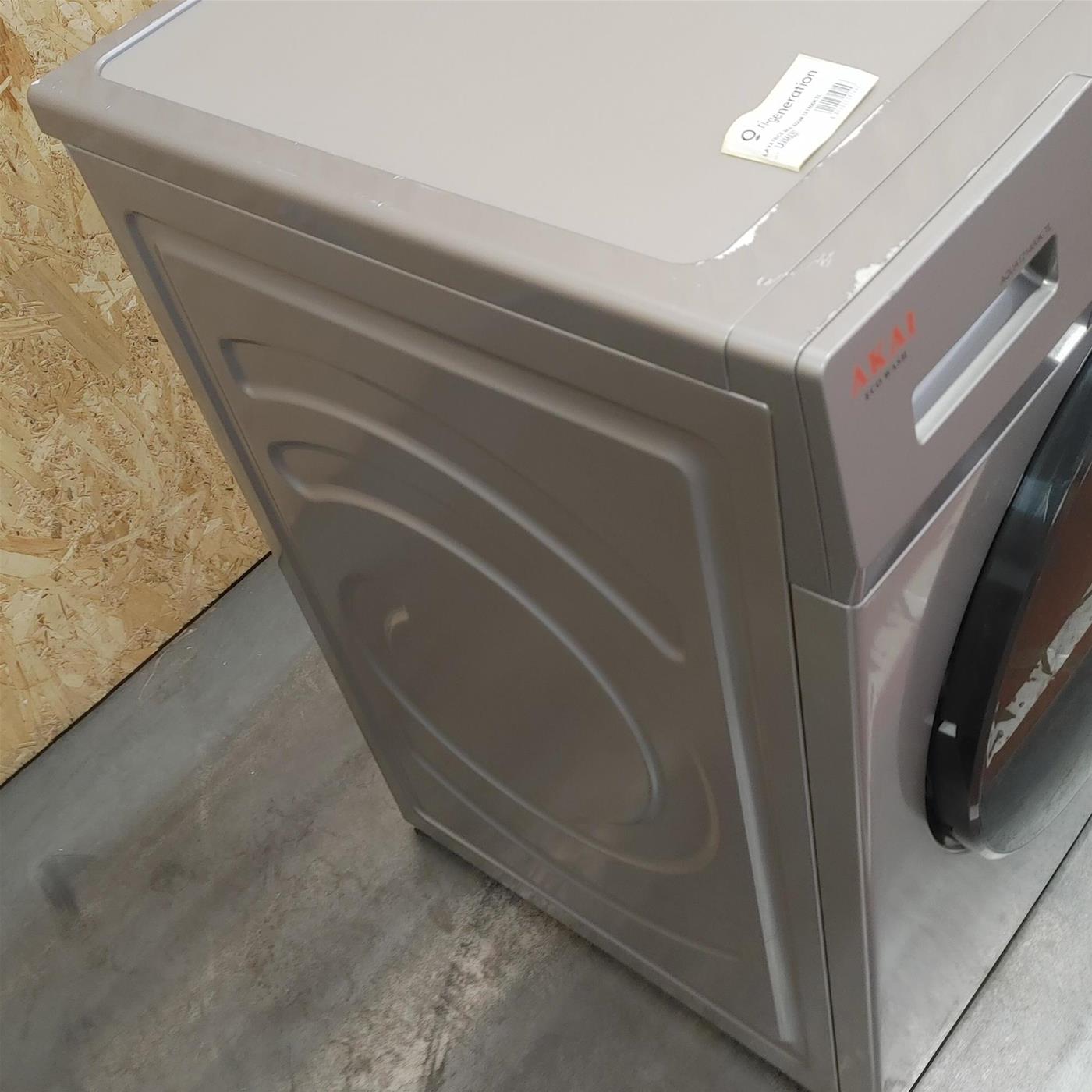 AKAI Lavatrice AQUA121400KTL Silver 12 Kg