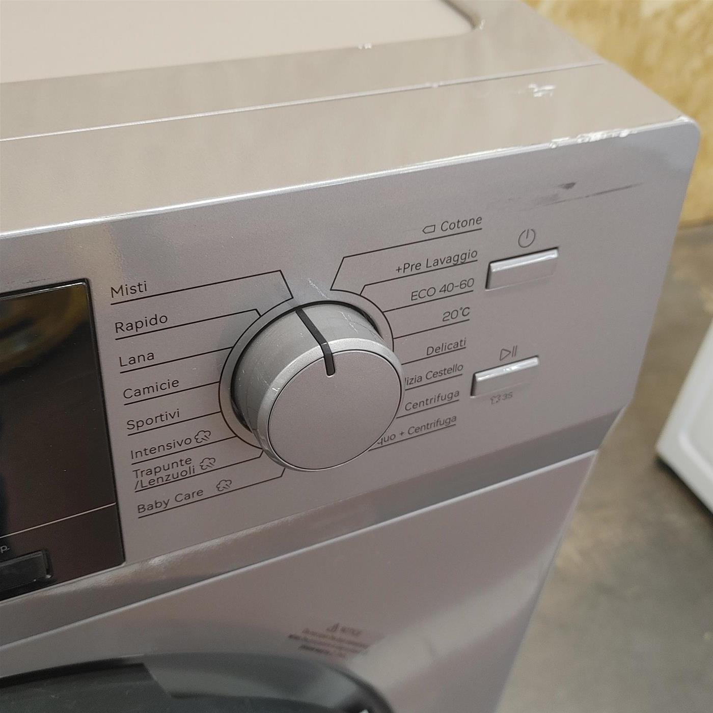 AKAI Lavatrice AQUA121400KTL Silver 12 Kg