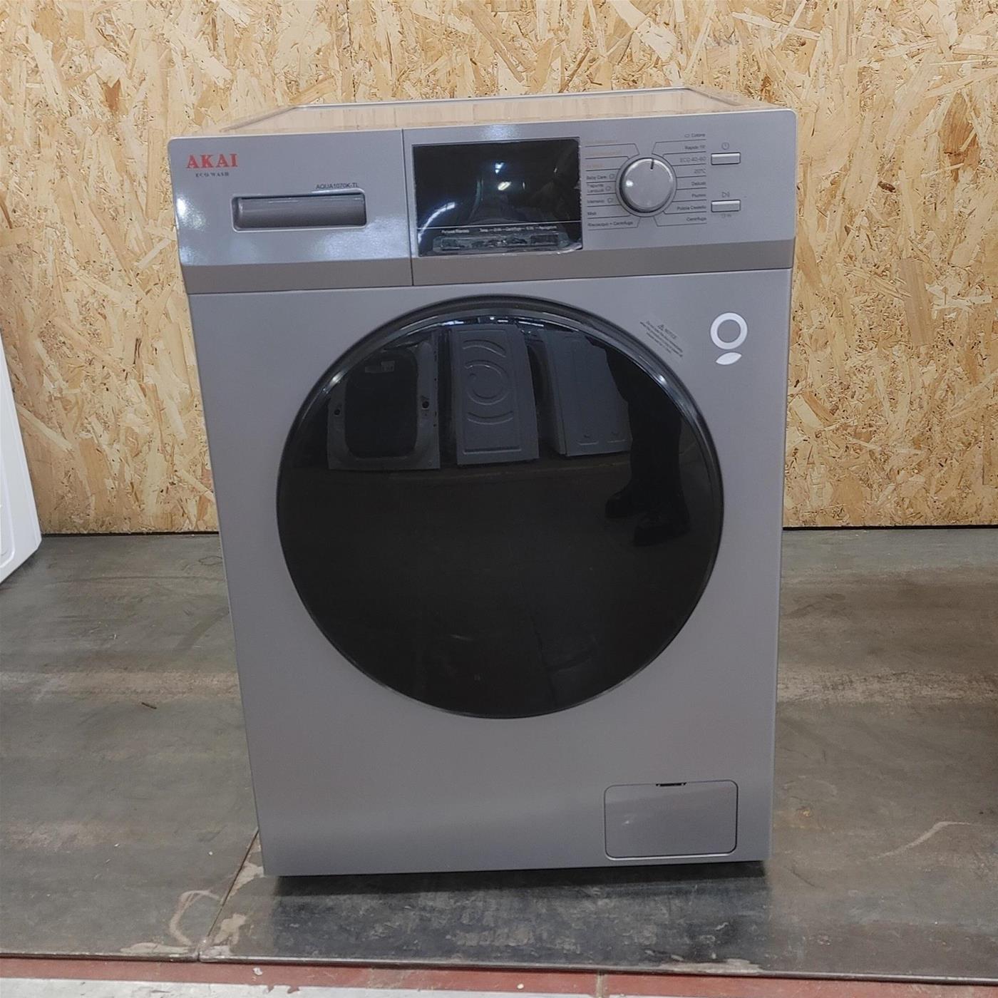 Lavasciuga AKAI AQUA1070KTL capacità 10/7 Kg, 1400giri