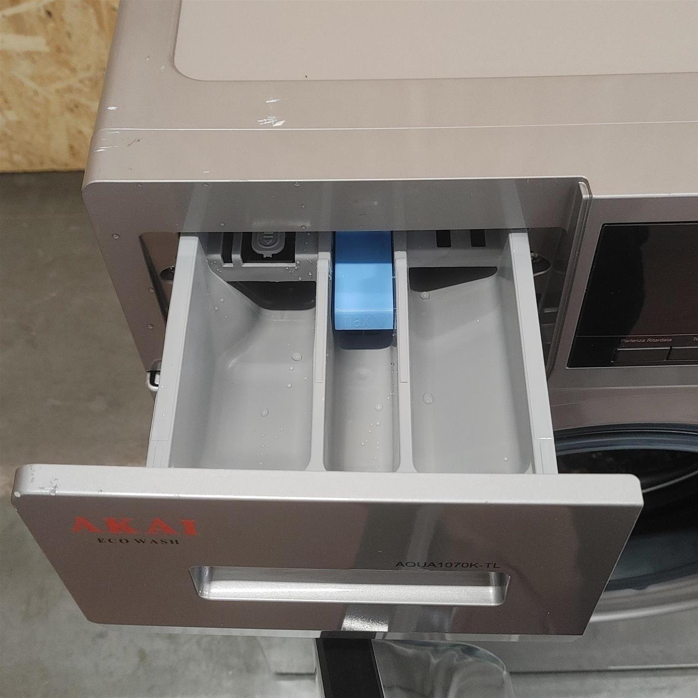 Lavasciuga AKAI AQUA1070KTL capacità 10/7 Kg, 1400giri