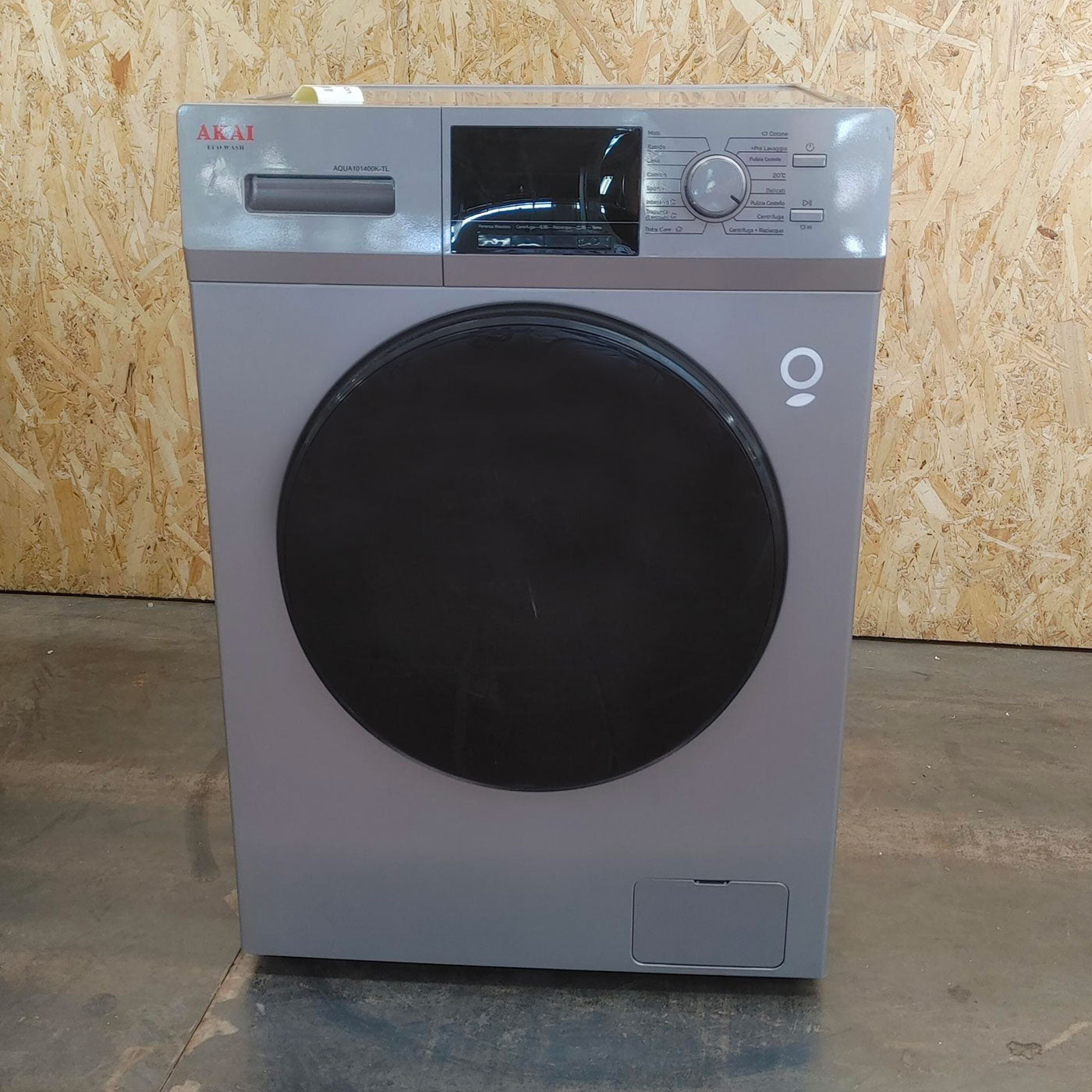 Akai Lavatrice 10Kg Cl.A Vapore AQUA101400KTL