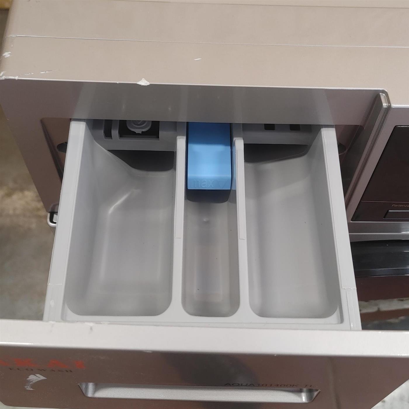 Akai Lavatrice 10Kg Cl.A Vapore AQUA101400KTL