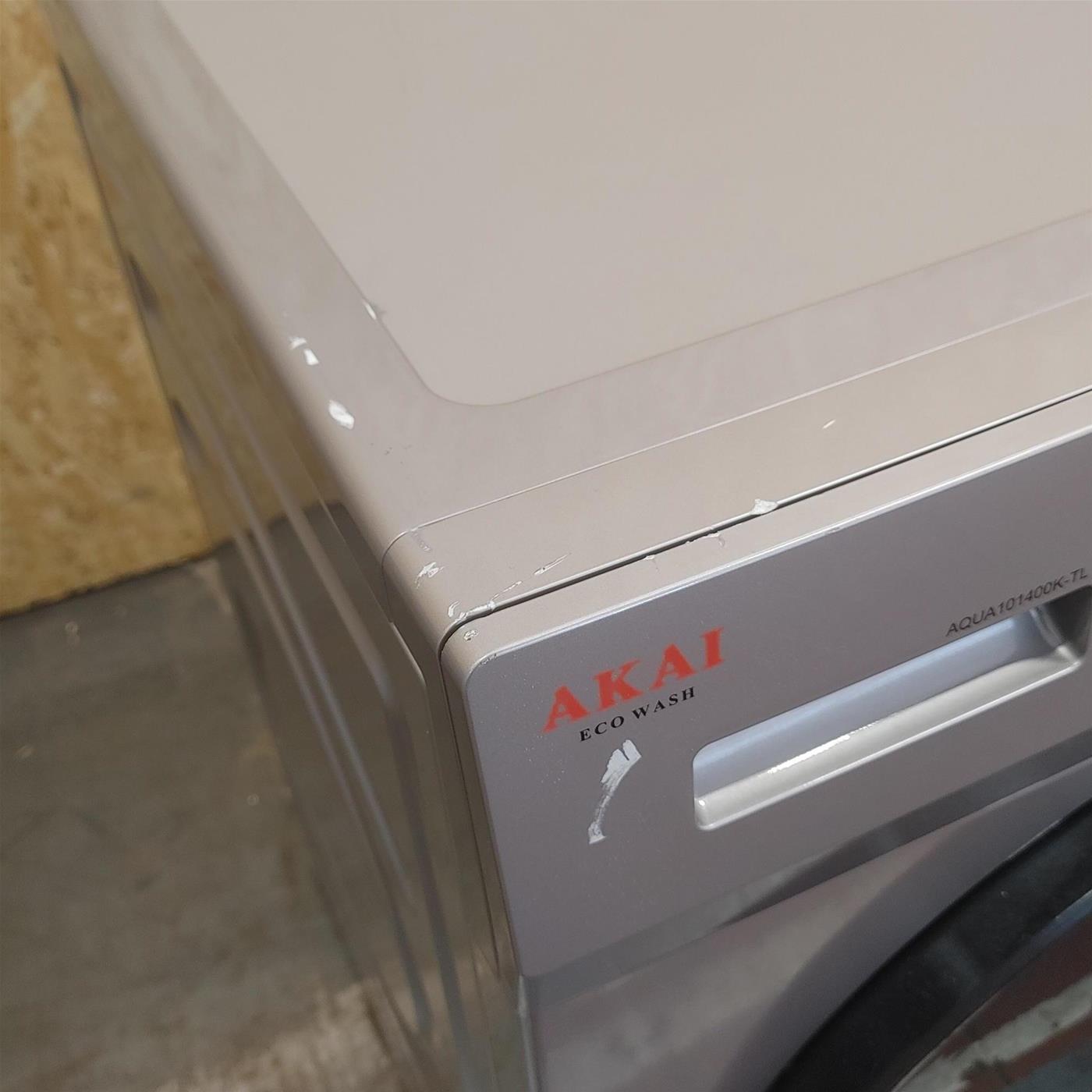 Akai Lavatrice 10Kg Cl.A Vapore AQUA101400KTL