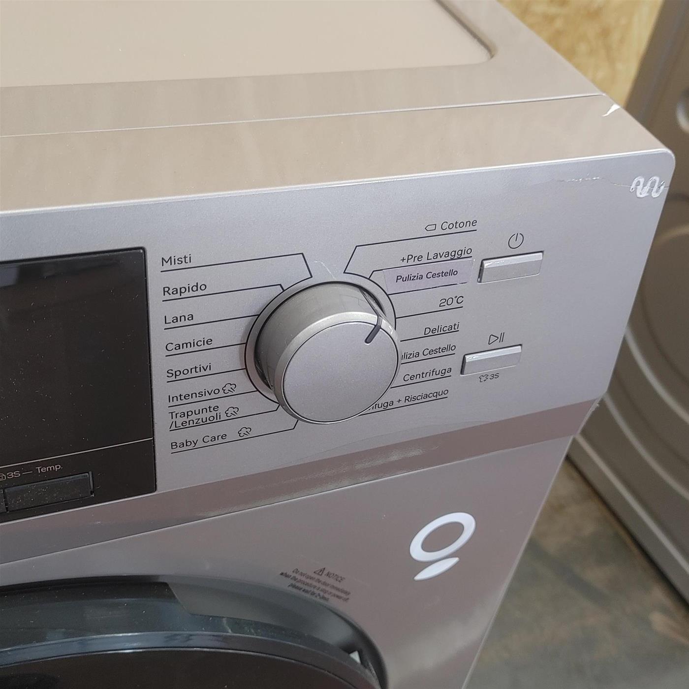 Akai Lavatrice 10Kg Cl.A Vapore AQUA101400KTL