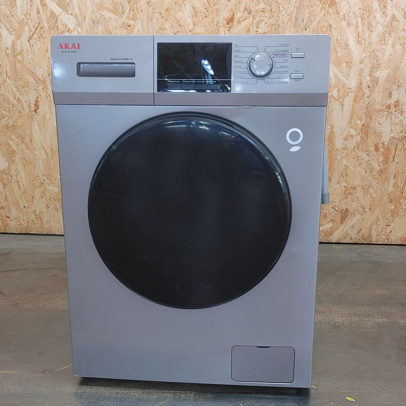 Lavasciuga AKAI AQUA1070KTL capacità 10/7 Kg, 1400giri