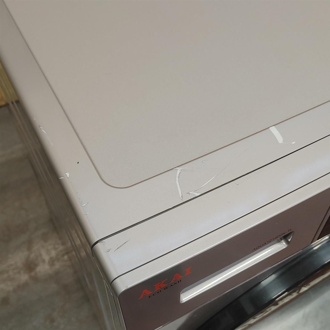 Lavasciuga AKAI AQUA1070KTL capacità 10/7 Kg, 1400giri