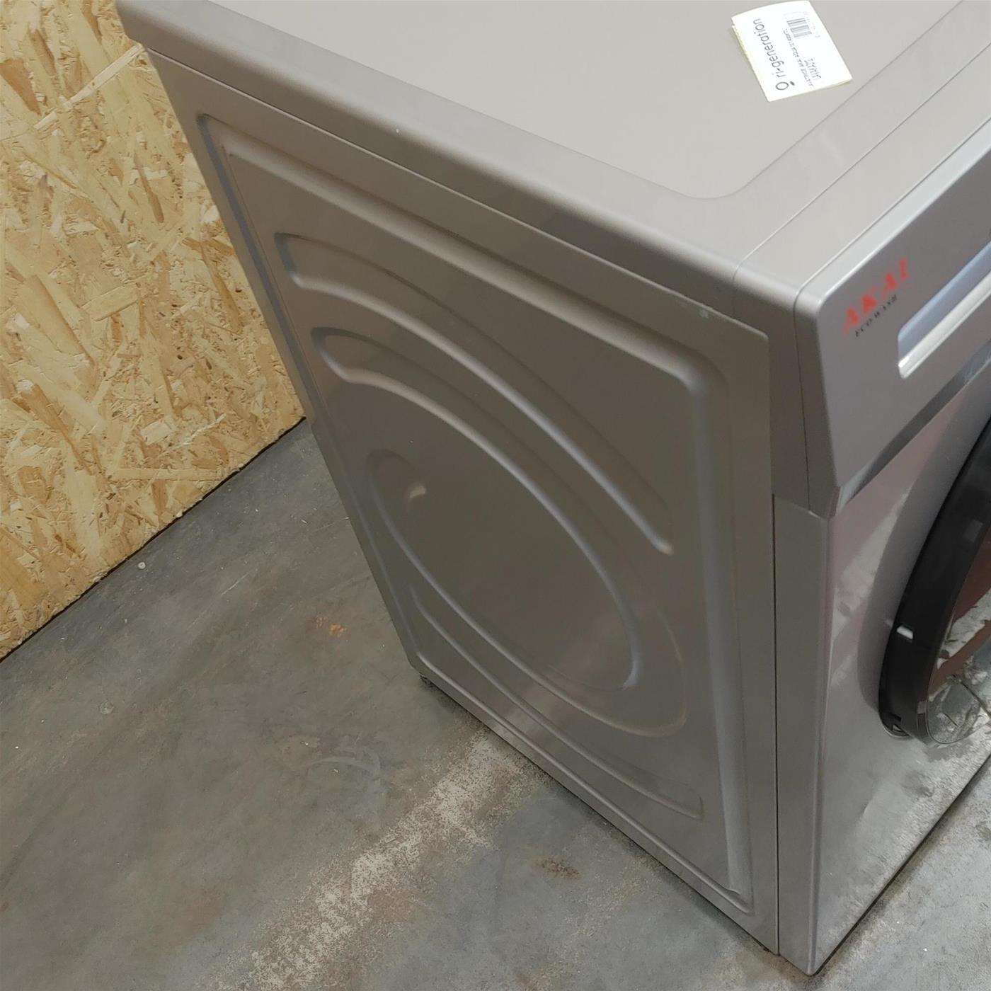 AKAI Lavatrice AQUA121400KTL Silver 12 Kg (c