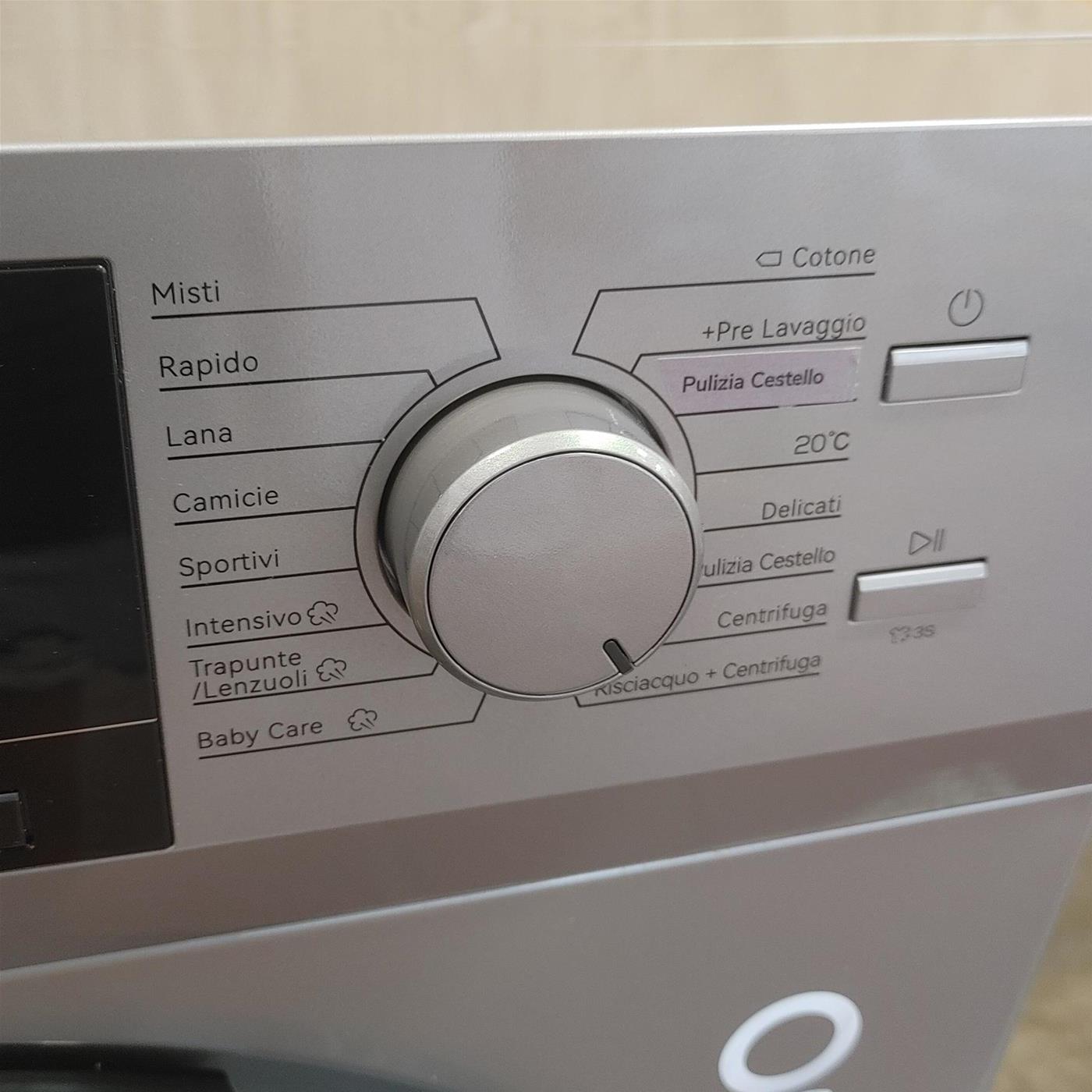 AKAI Lavatrice AQUA121400KTL Silver 12 Kg (c