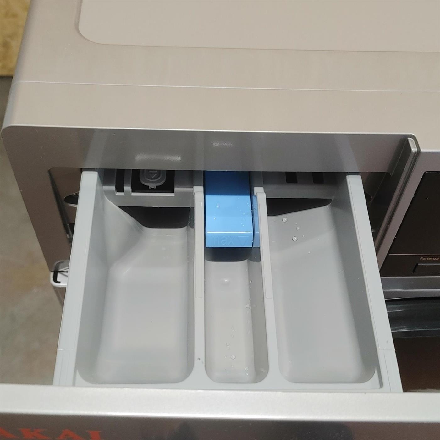 AKAI Lavatrice AQUA121400KTL Silver 12 Kg