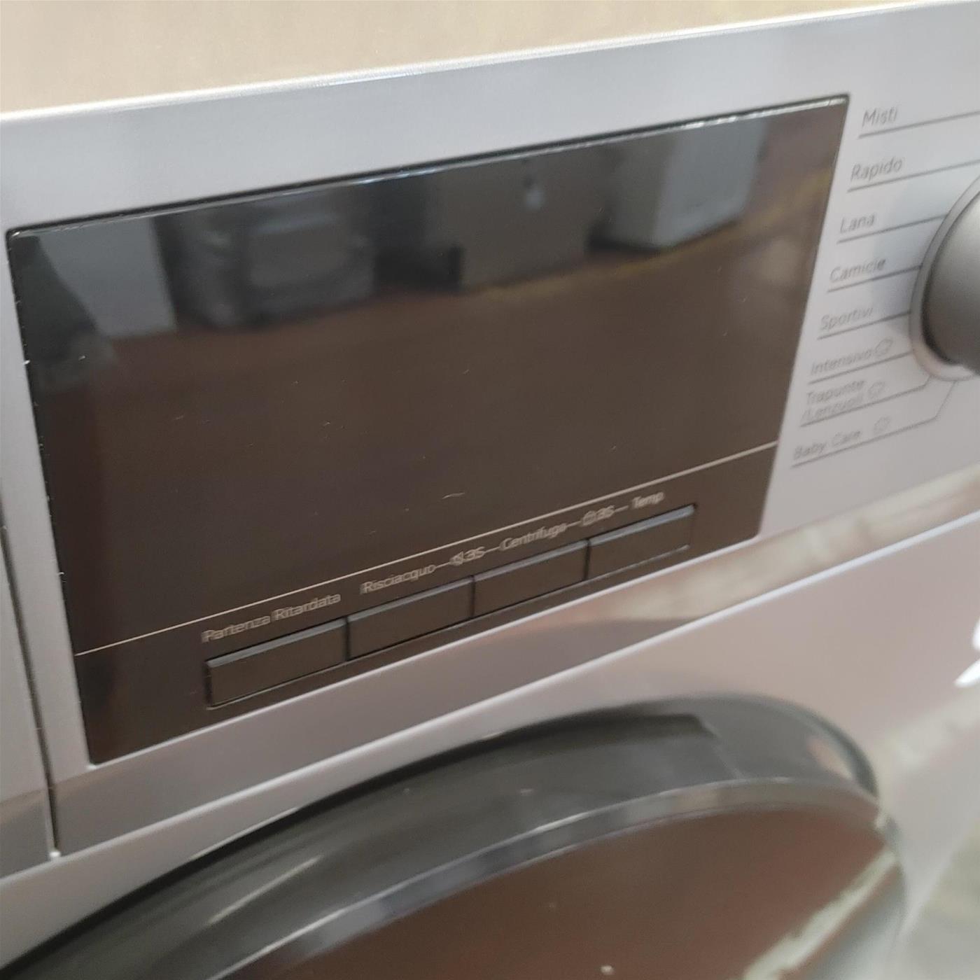 AKAI Lavatrice AQUA121400KTL Silver 12 Kg