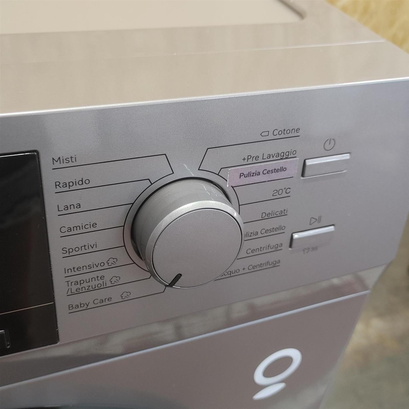 AKAI Lavatrice AQUA121400KTL Silver 12 Kg