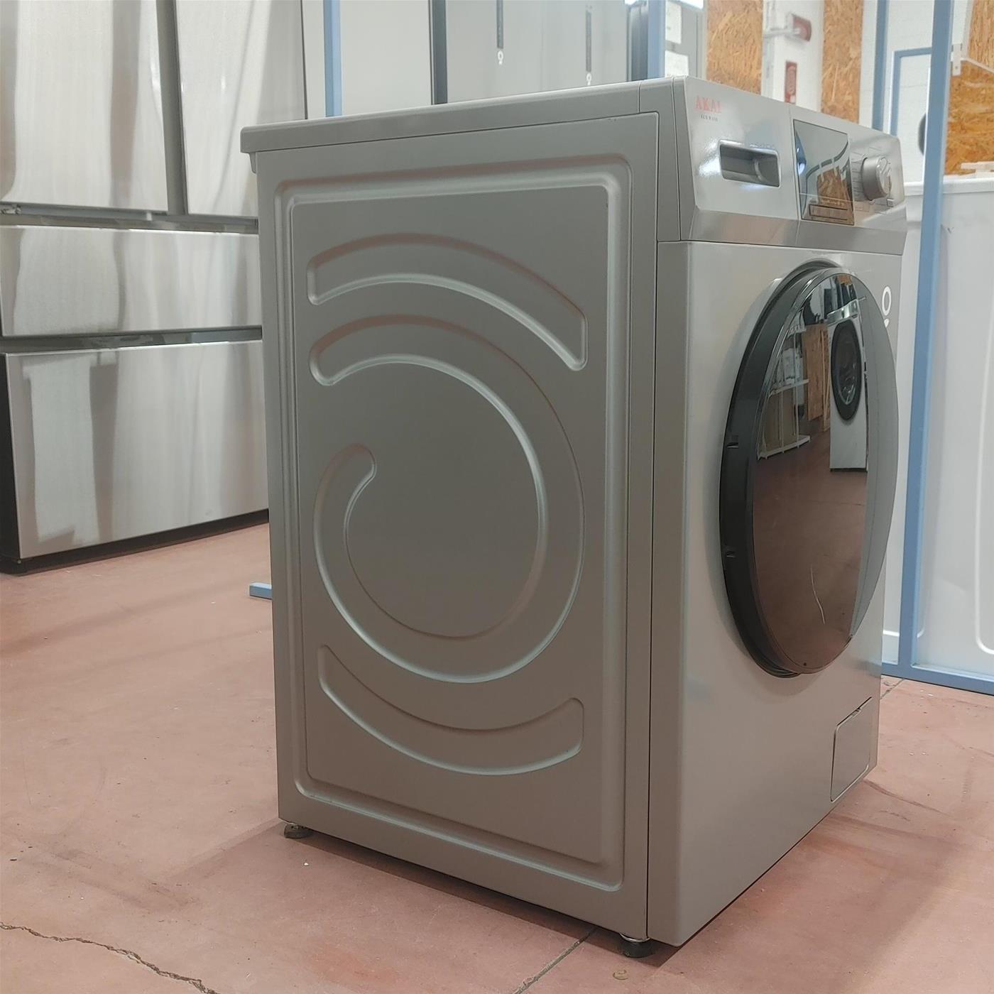 AKAI Lavatrice AQUA121400KTL Silver 12 Kg