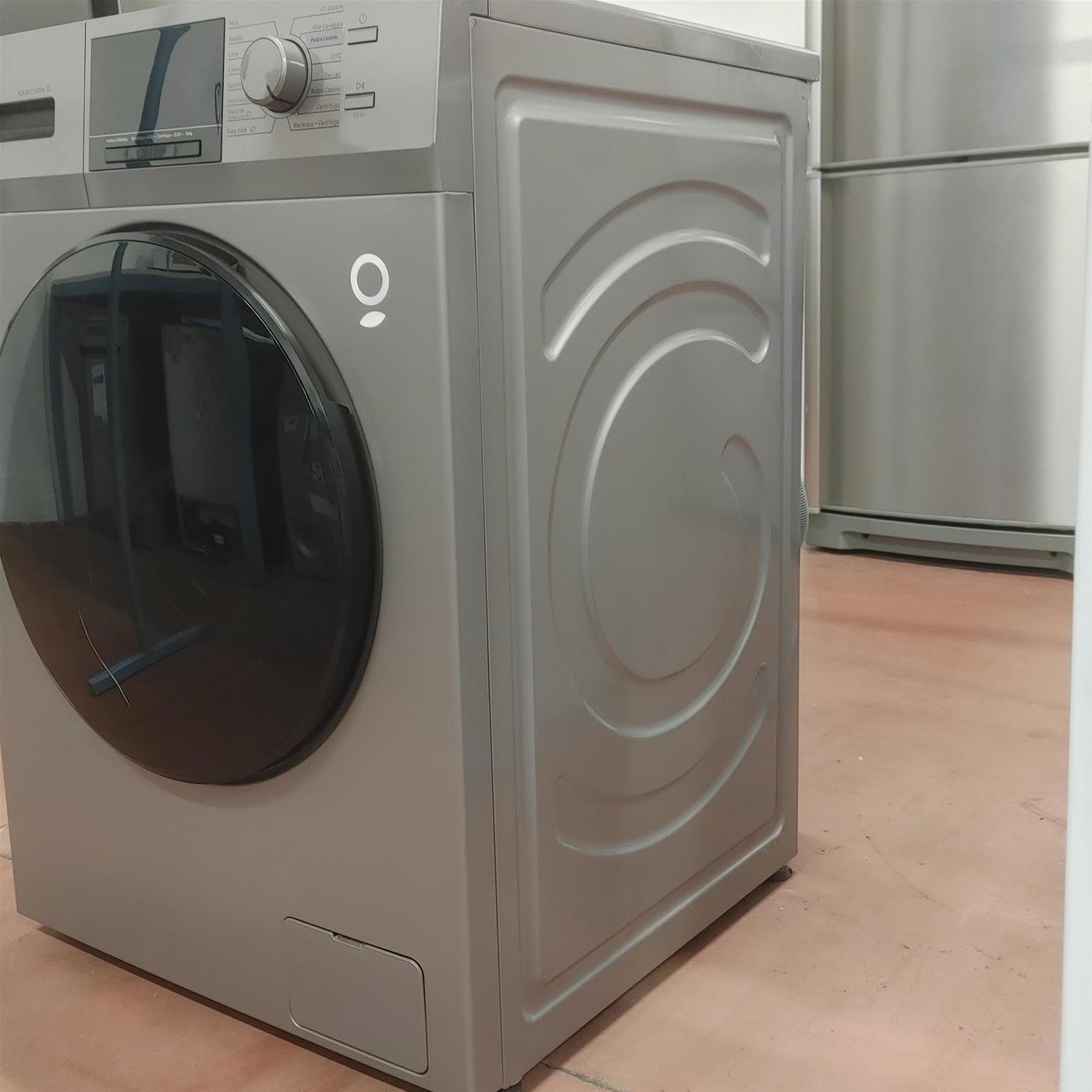 AKAI Lavatrice AQUA121400KTL Silver 12 Kg