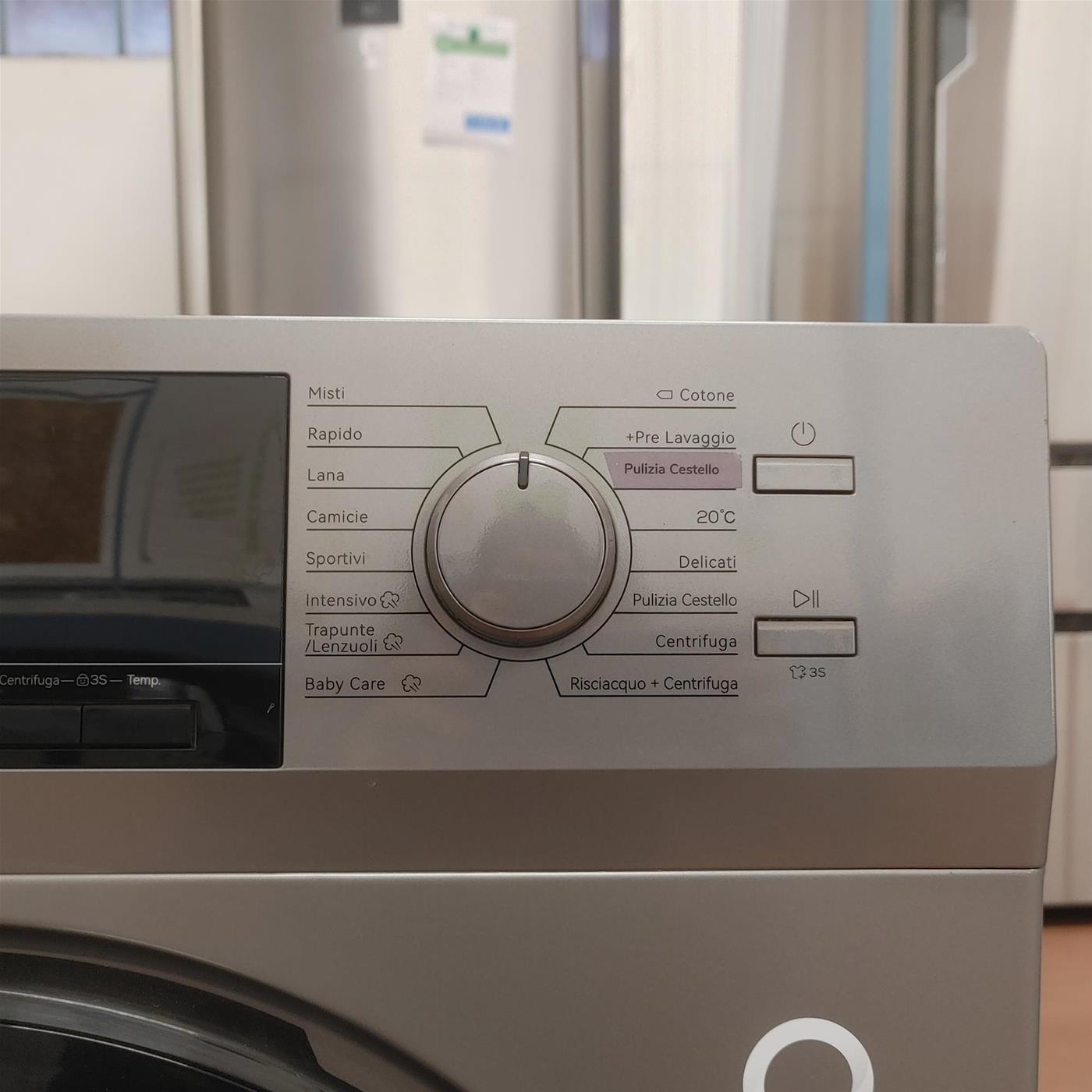 AKAI Lavatrice AQUA121400KTL Silver 12 Kg