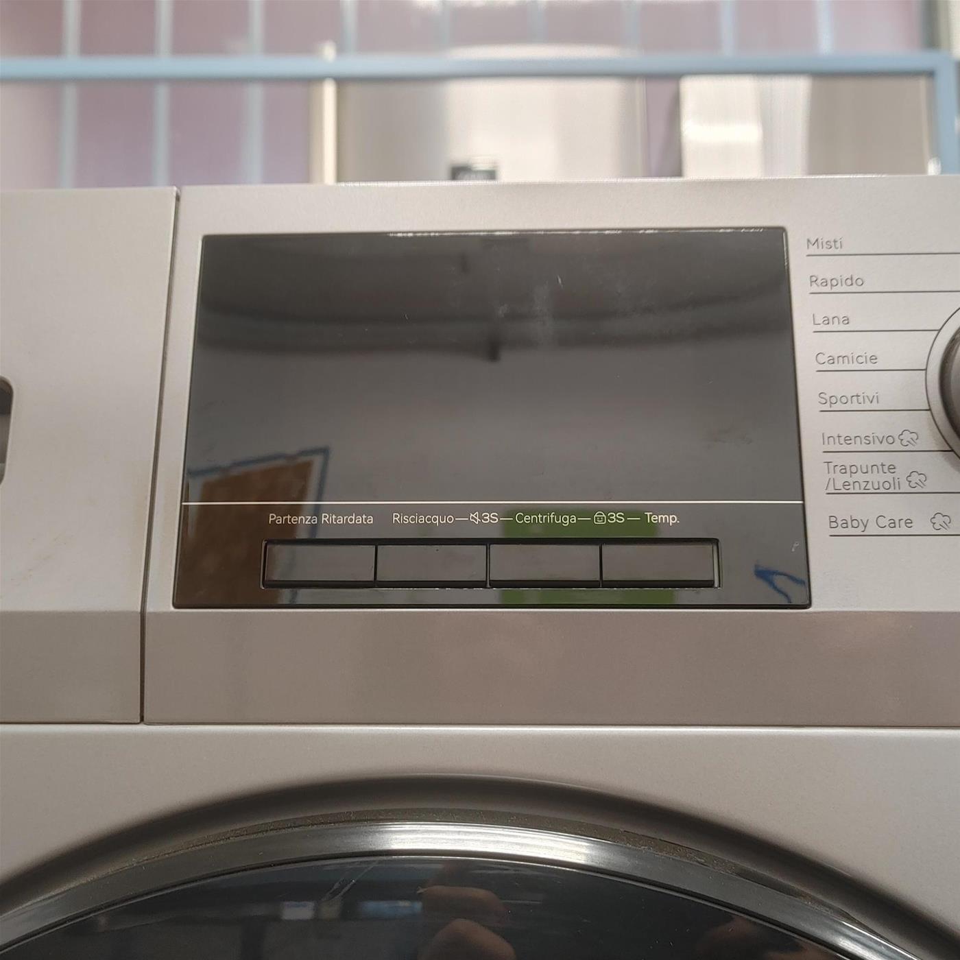 AKAI Lavatrice AQUA121400KTL Silver 12 Kg