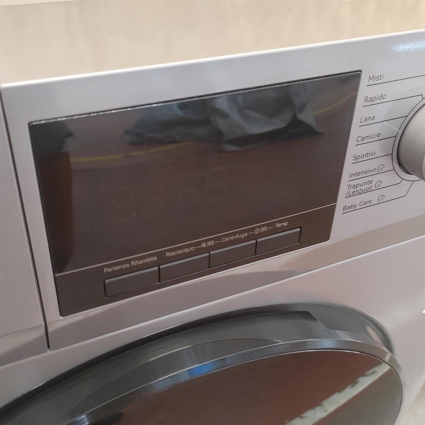 AKAI Lavatrice AQUA121400KTL Silver 12 Kg (