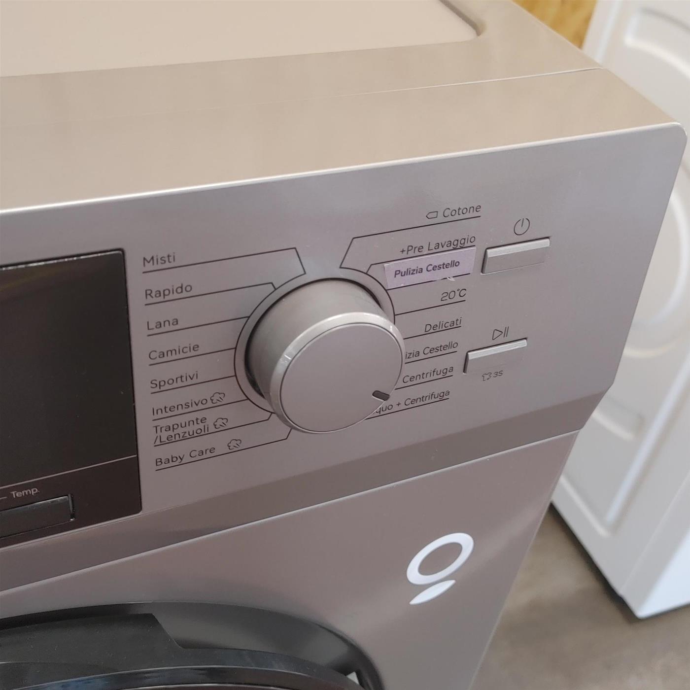 AKAI Lavatrice AQUA121400KTL Silver 12 Kg (