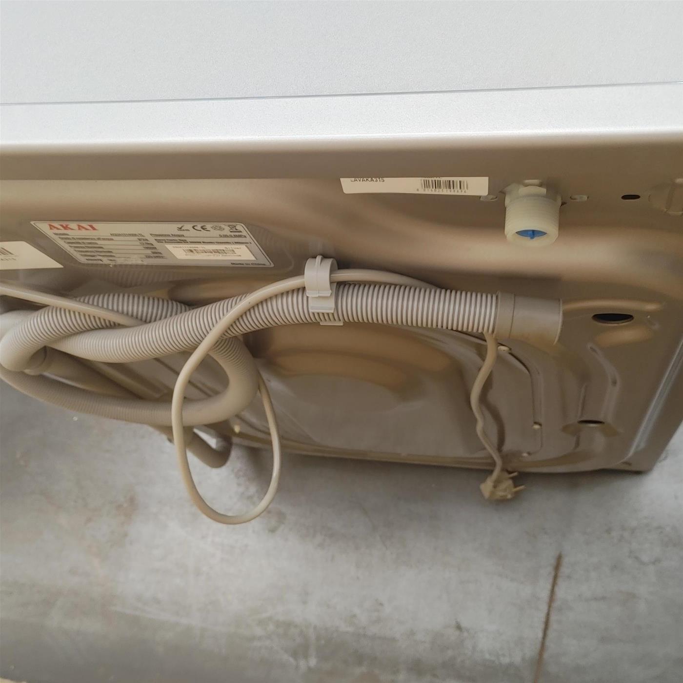 AKAI Lavatrice AQUA121400KTL Silver 12 Kg (