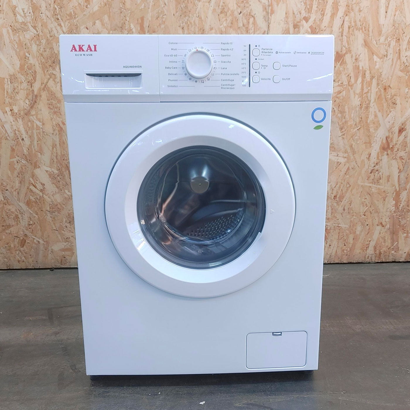 AKAI Lavatrice AQUA6044SN 6 Kg