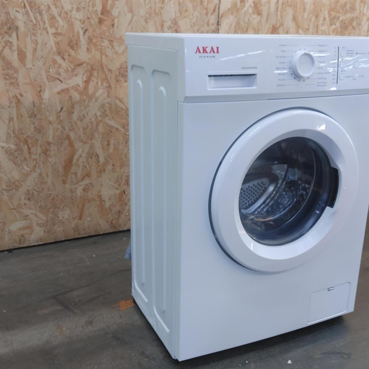 AKAI Lavatrice AQUA6044SN 6 Kg