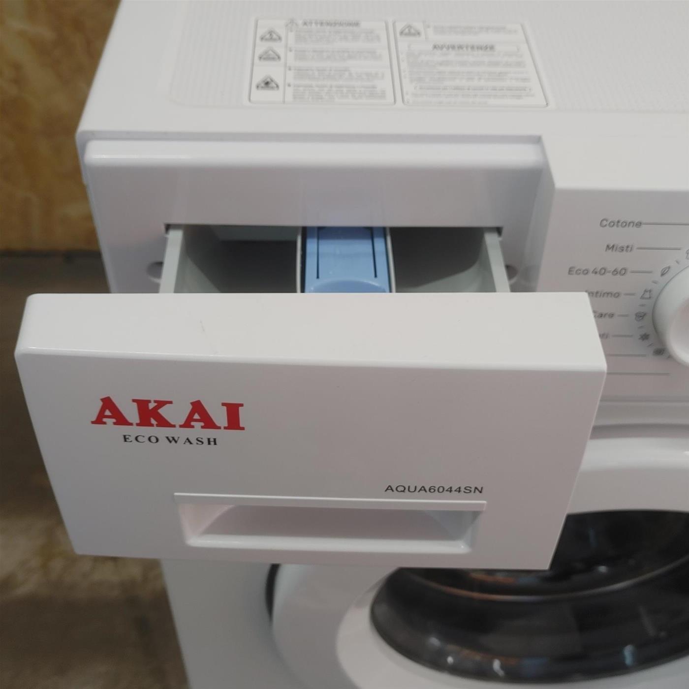 AKAI Lavatrice AQUA6044SN 6 Kg