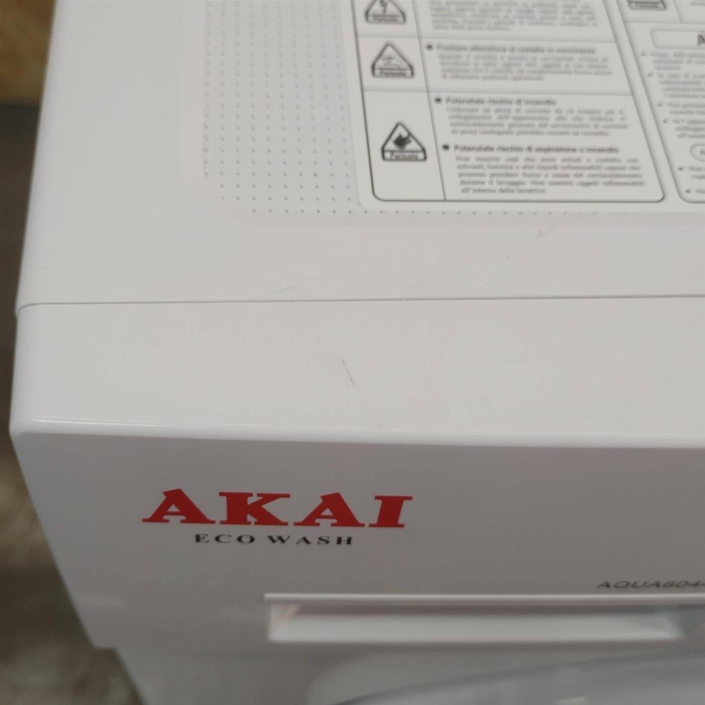 AKAI Lavatrice AQUA6044SN 6 Kg