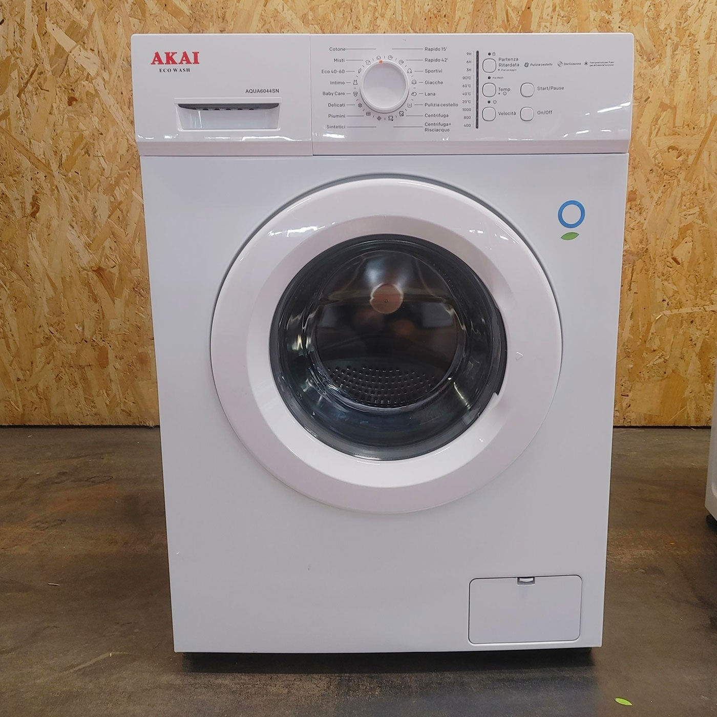 AKAI Lavatrice AQUA6044SN 6 Kg