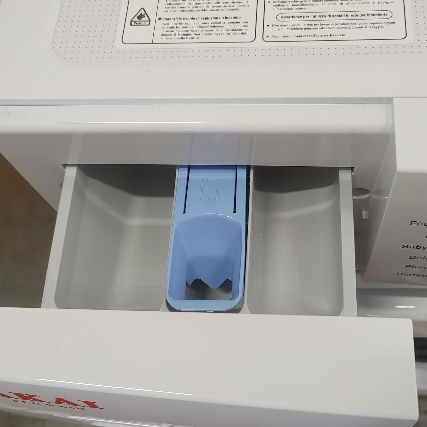 AKAI Lavatrice AQUA6044SN 6 Kg