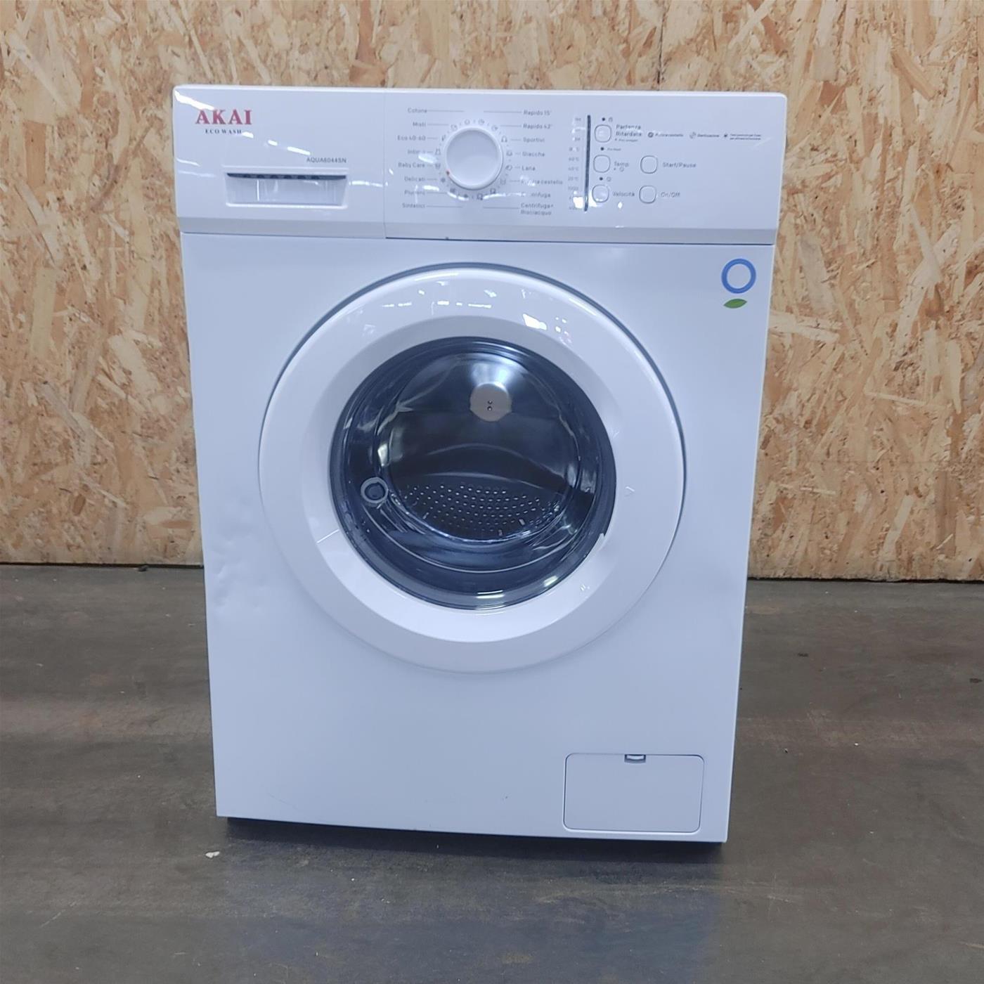 AKAI Lavatrice AQUA6044SN 6 Kg