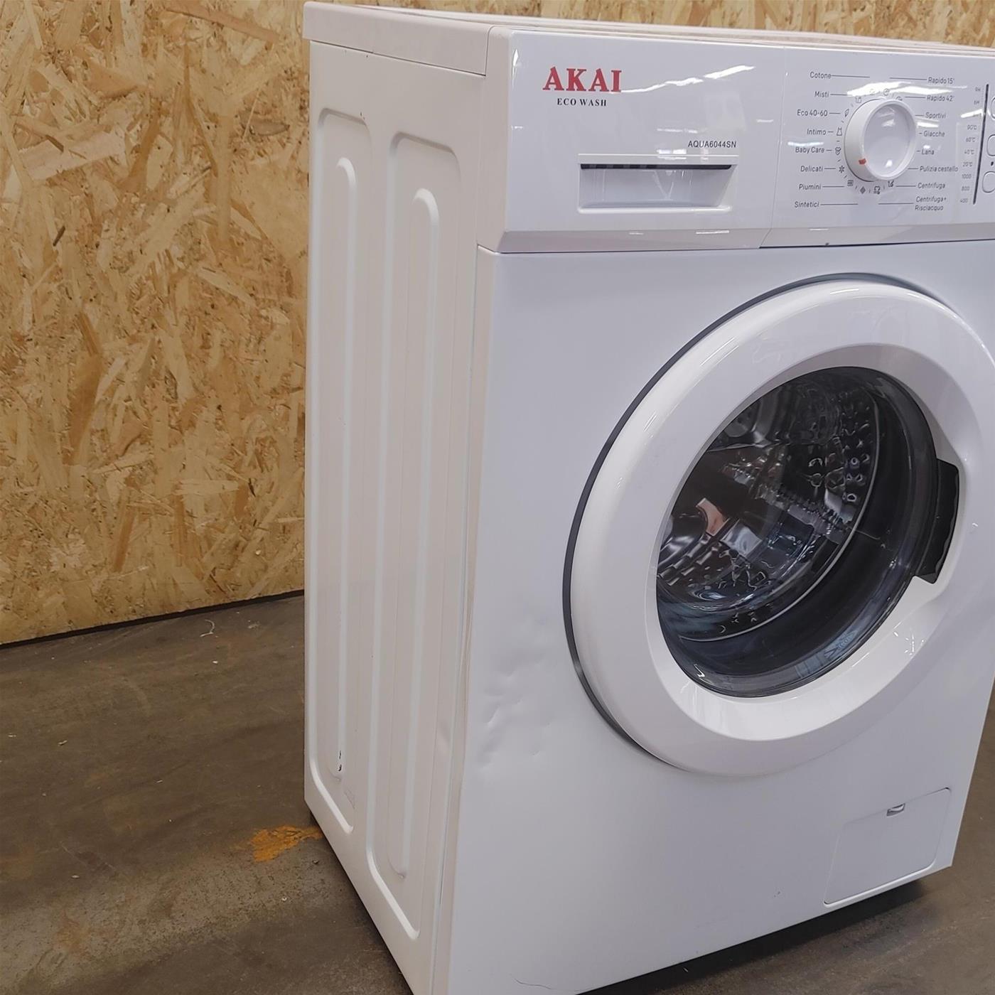 AKAI Lavatrice AQUA6044SN 6 Kg