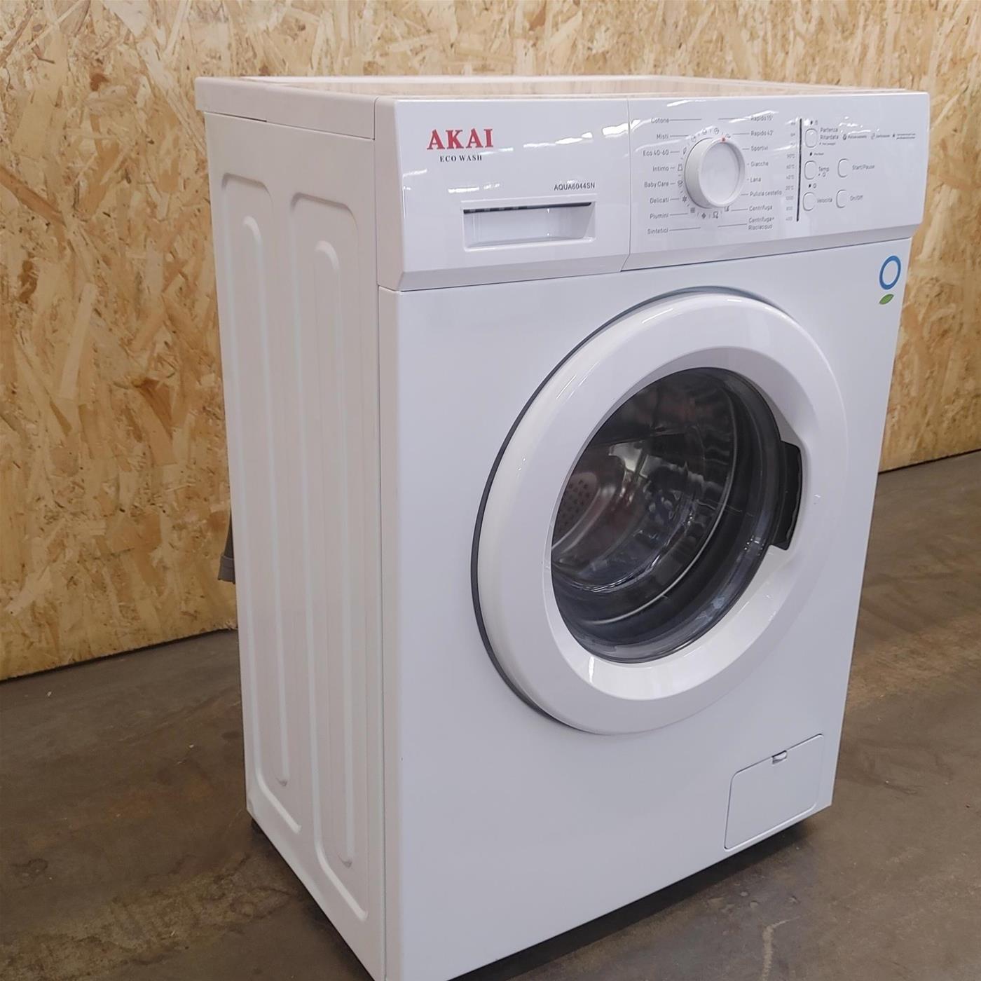 AKAI Lavatrice AQUA6044SN 6 Kg