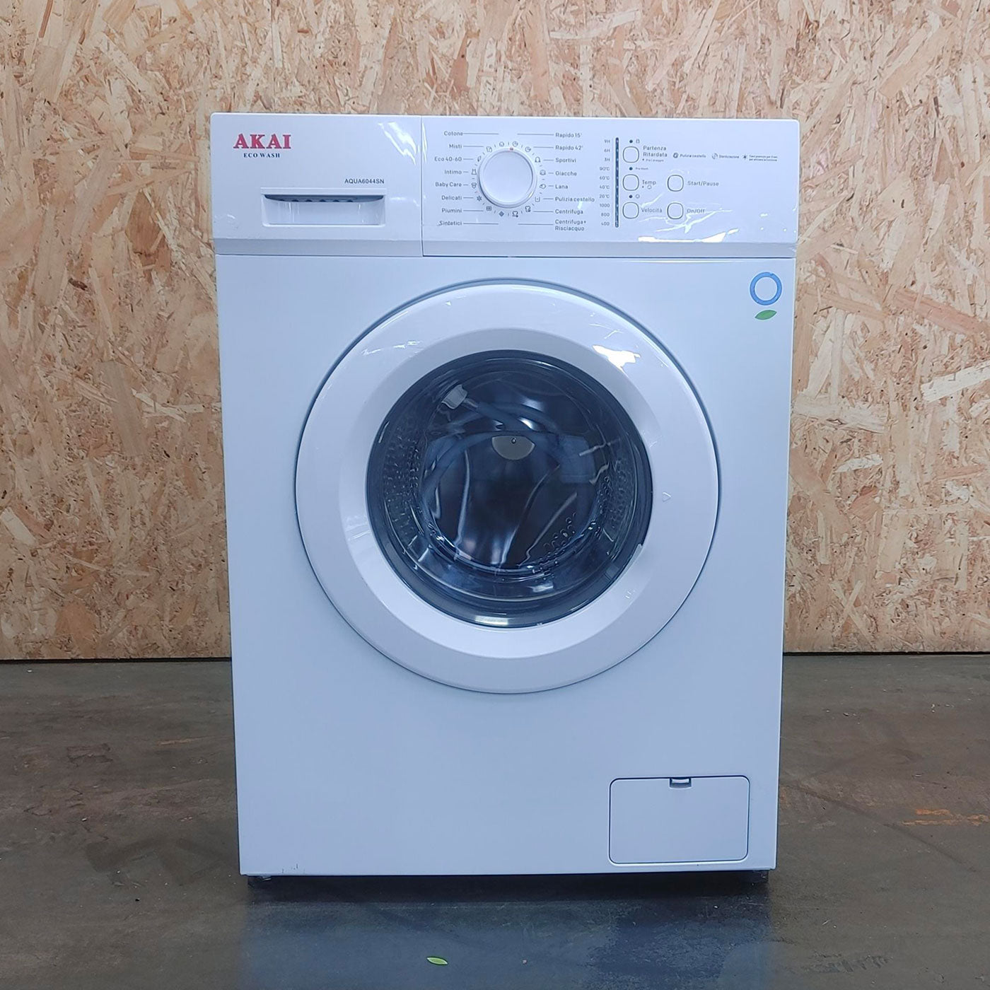 AKAI Lavatrice AQUA6044SN 6 Kg