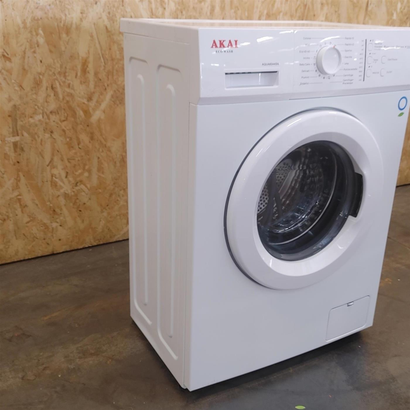 AKAI Lavatrice AQUA6044SN 6 Kg