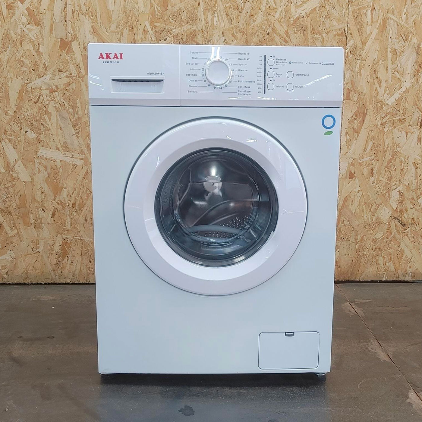 AKAI Lavatrice AQUA6044SN 6 Kg