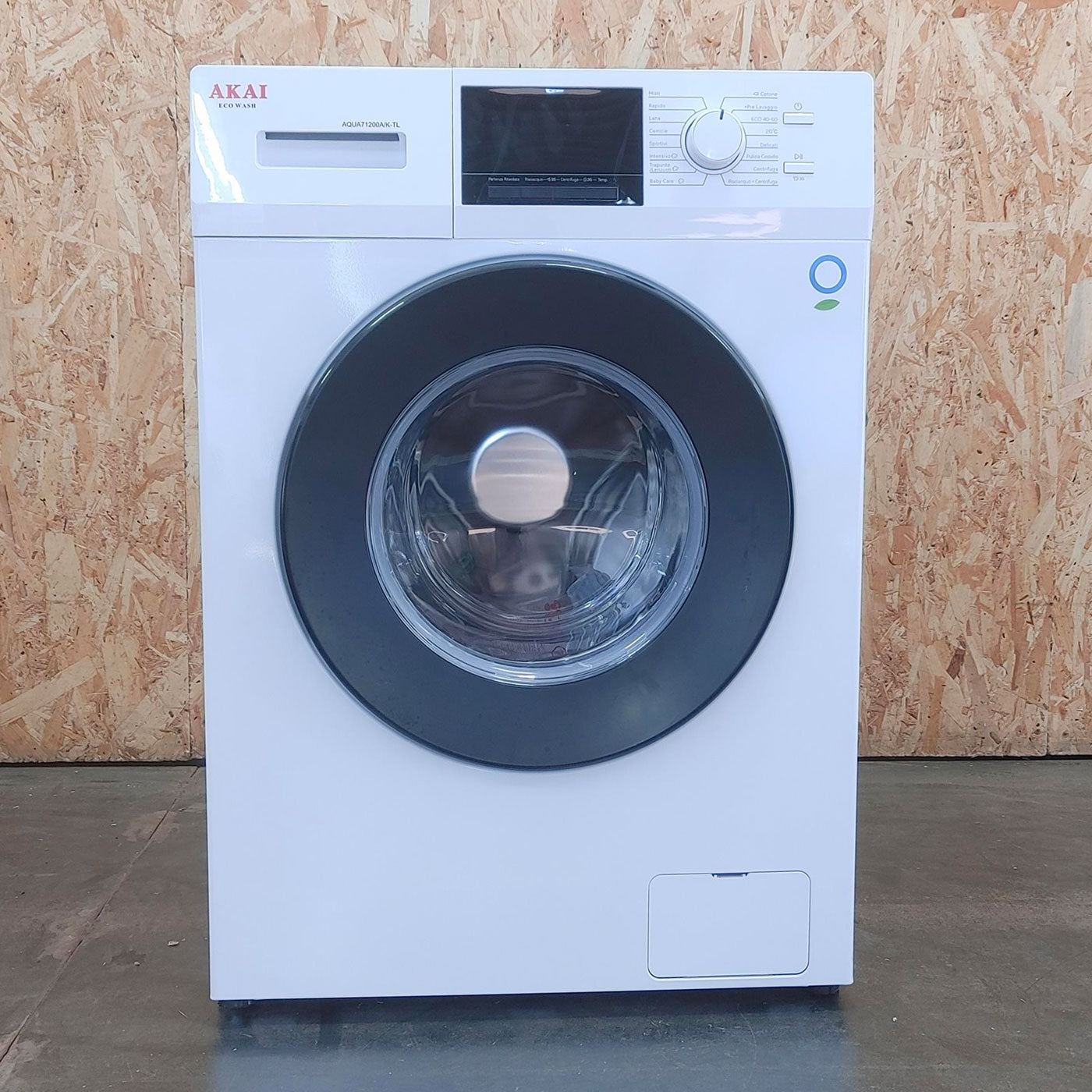 AKAI AQUA71200AKTL LAVATRICE 7KG 1200 GIRI CLASSE A