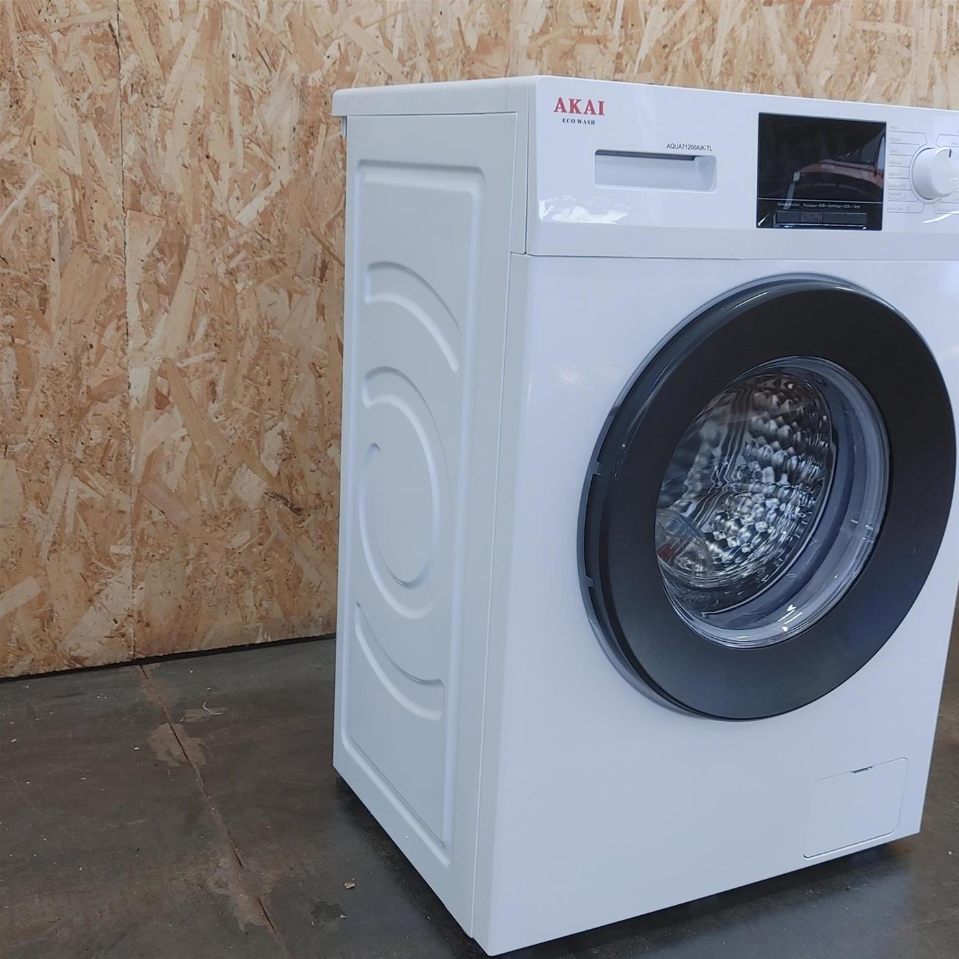 AKAI AQUA71200AKTL LAVATRICE 7KG 1200 GIRI CLASSE A