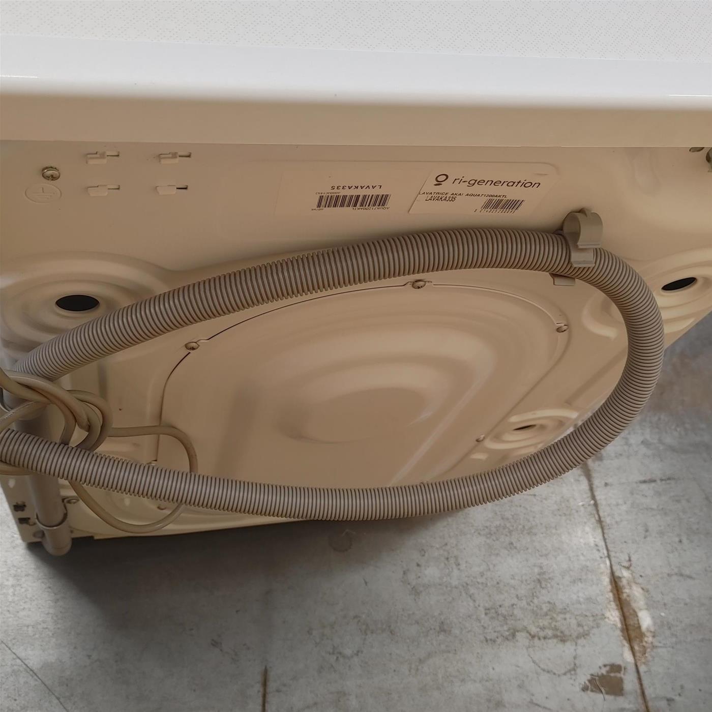 AKAI AQUA71200AKTL LAVATRICE 7KG 1200 GIRI CLASSE A