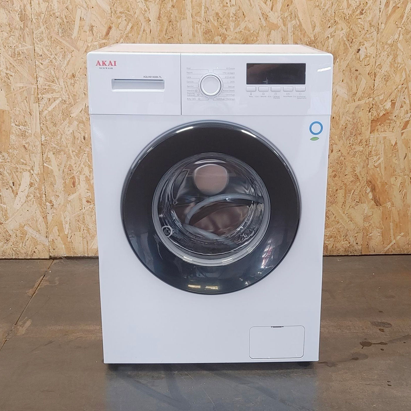 AKAI Lavatrice AQUA81400KTL 8 Kg