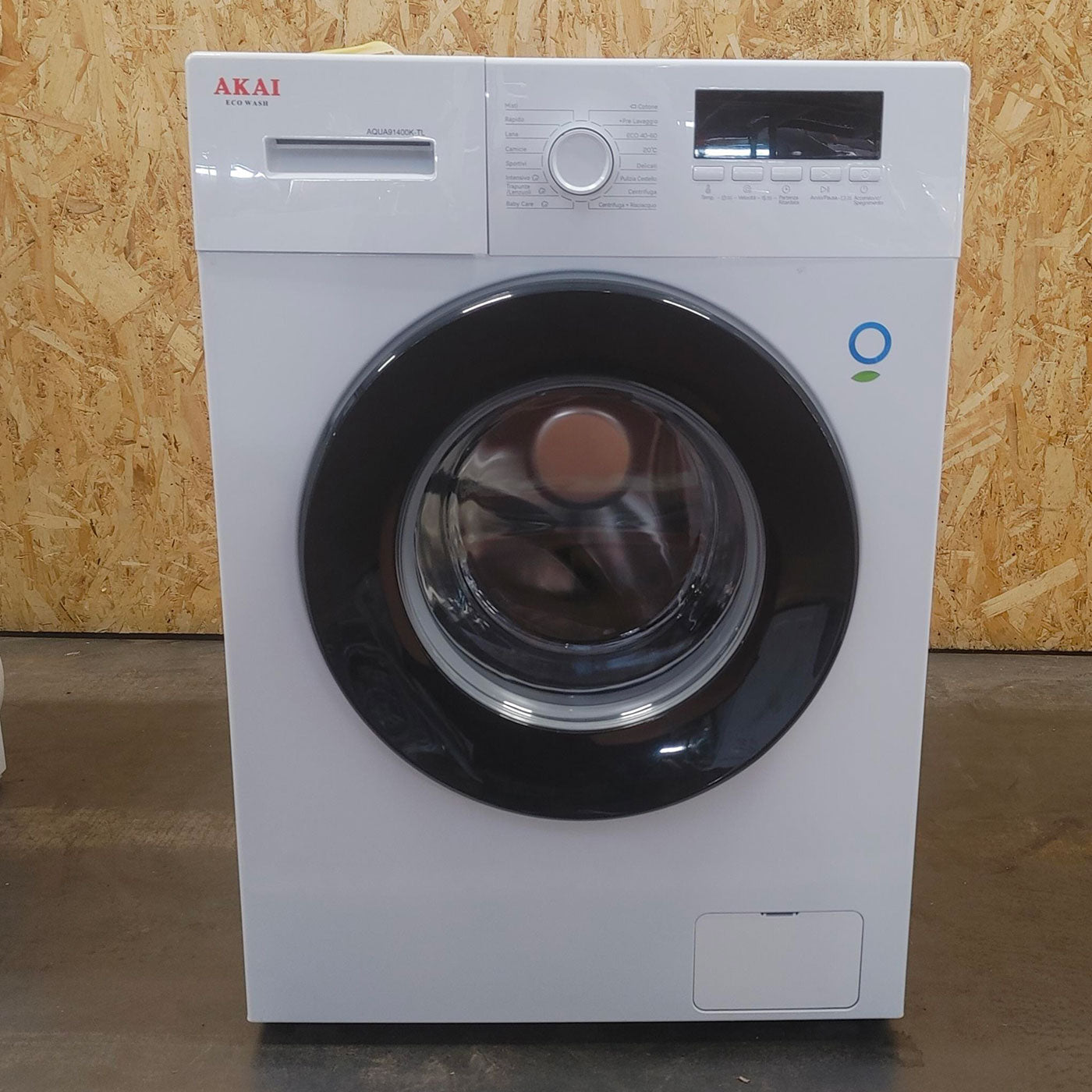 AKAI Lavatrice AQUA91400KTL 9 Kg