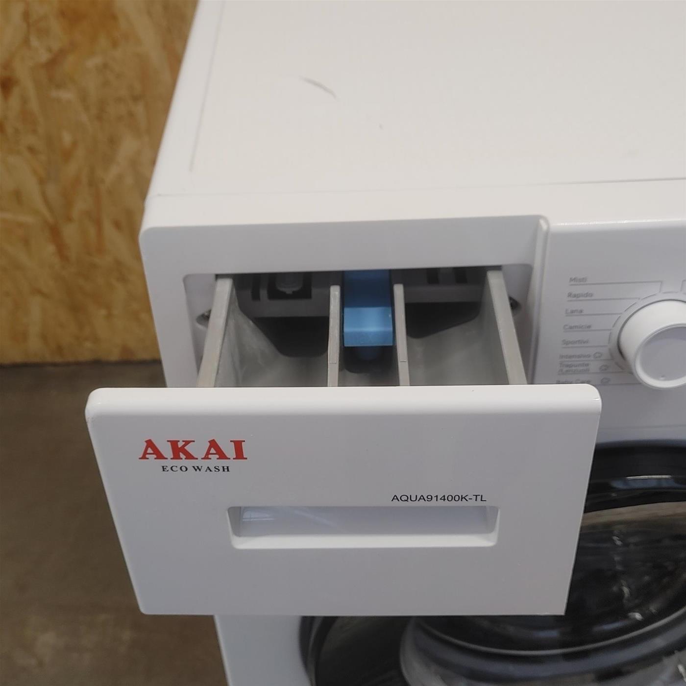 AKAI Lavatrice AQUA91400KTL 9 Kg