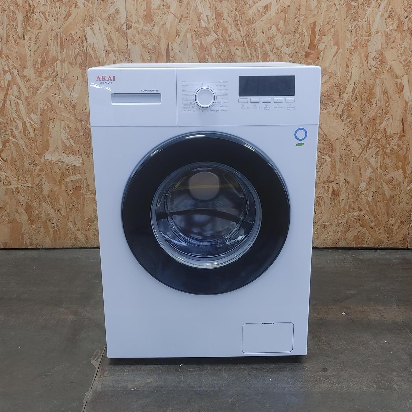 Lavatrice AKAI AQUA81400K-TL 8 Kg