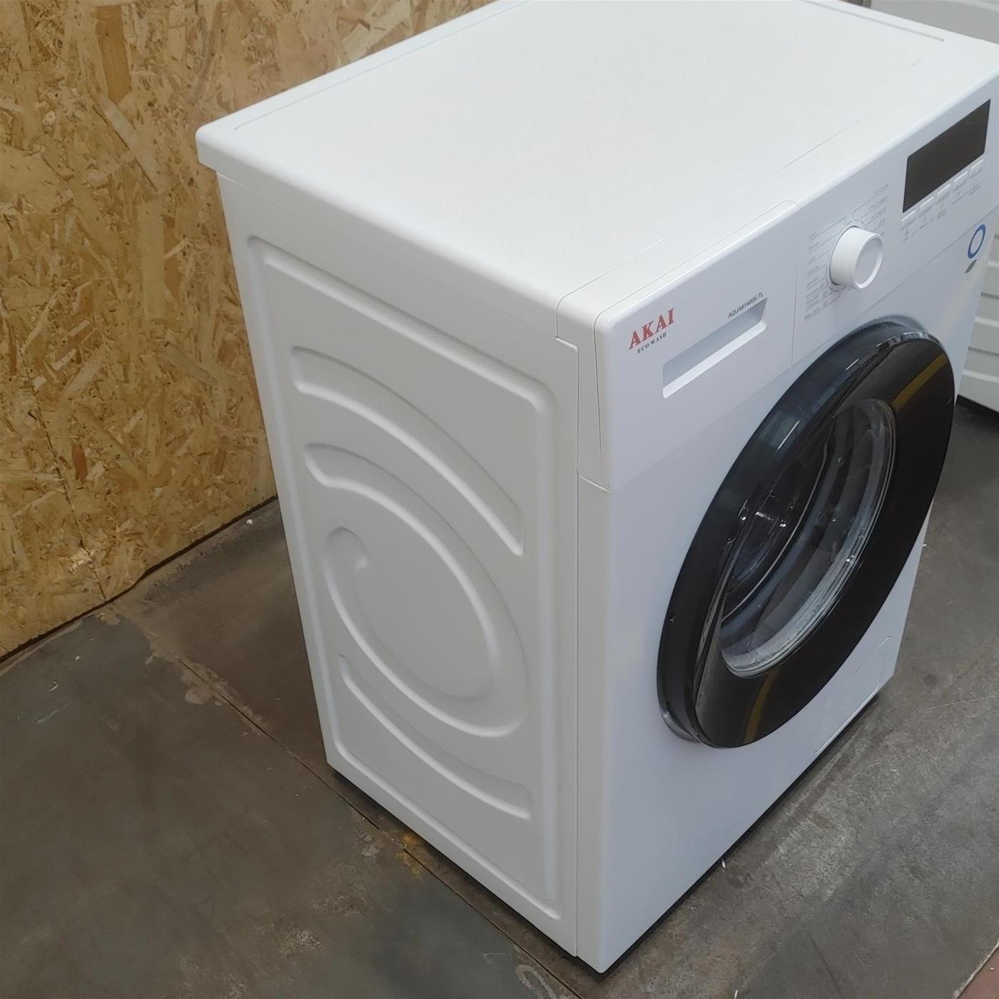 Lavatrice AKAI AQUA81400K-TL 8 Kg