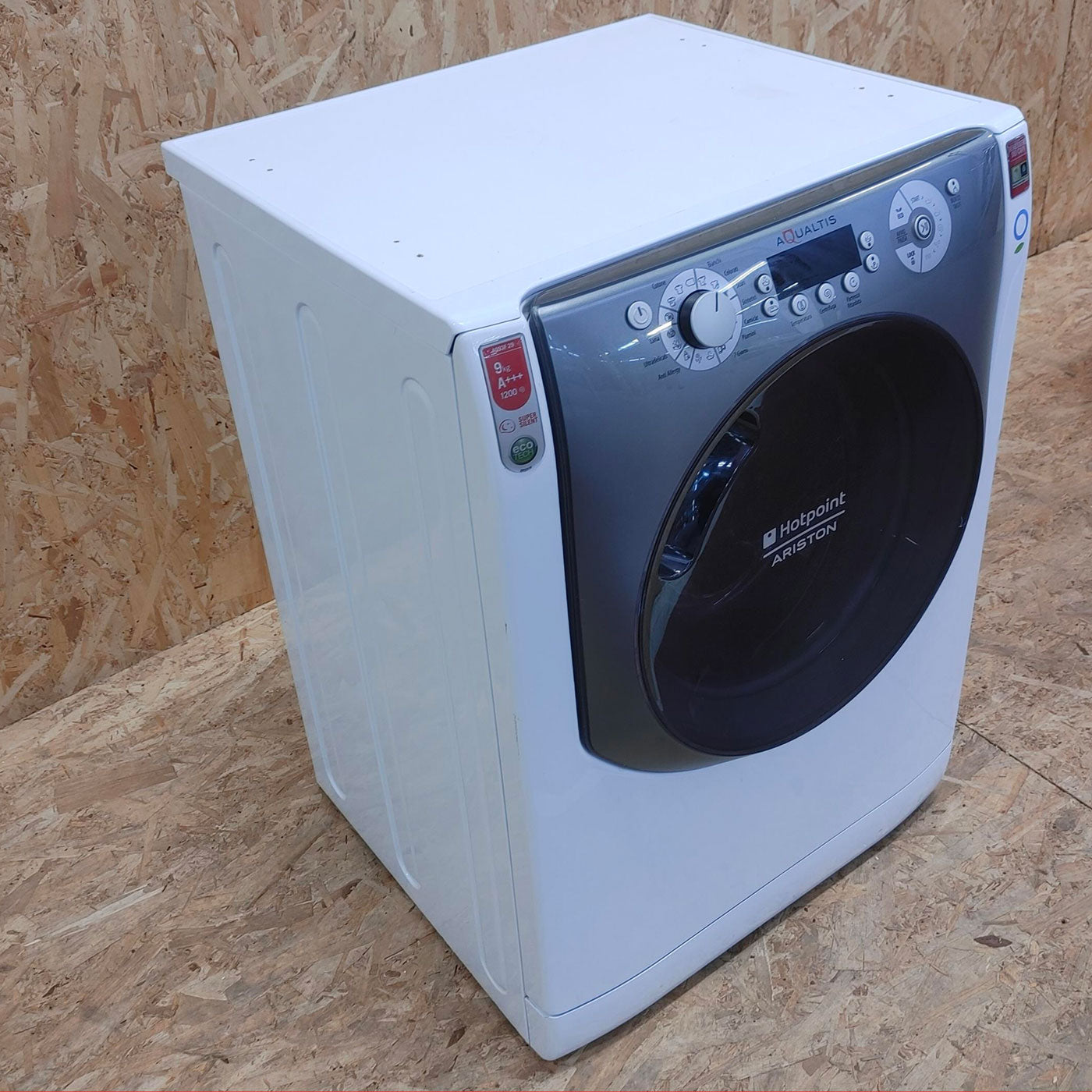 Hotpoint AQ93F 29 FR lavatrice Caricamento frontale 9 kg 1200 Giri/min Bianco