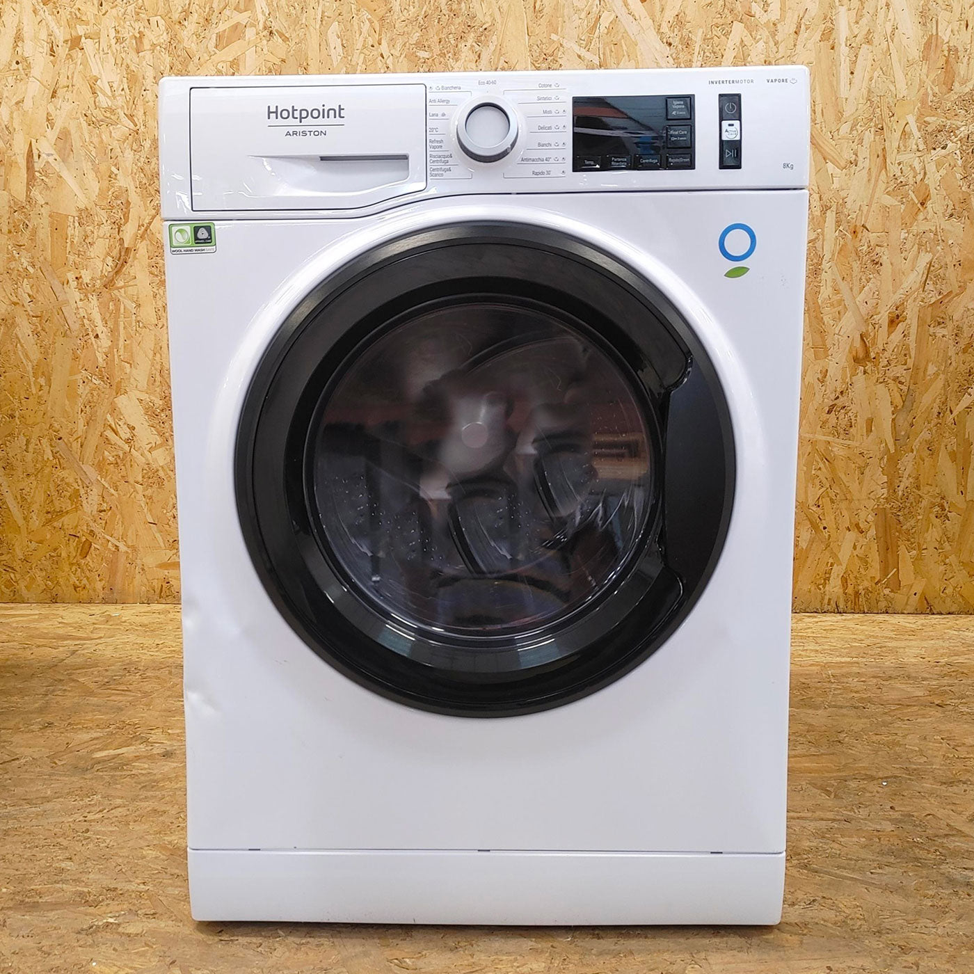 Hotpoint NG846WMA IT N Lavatrice libera installazione a carica frontale 8 kg