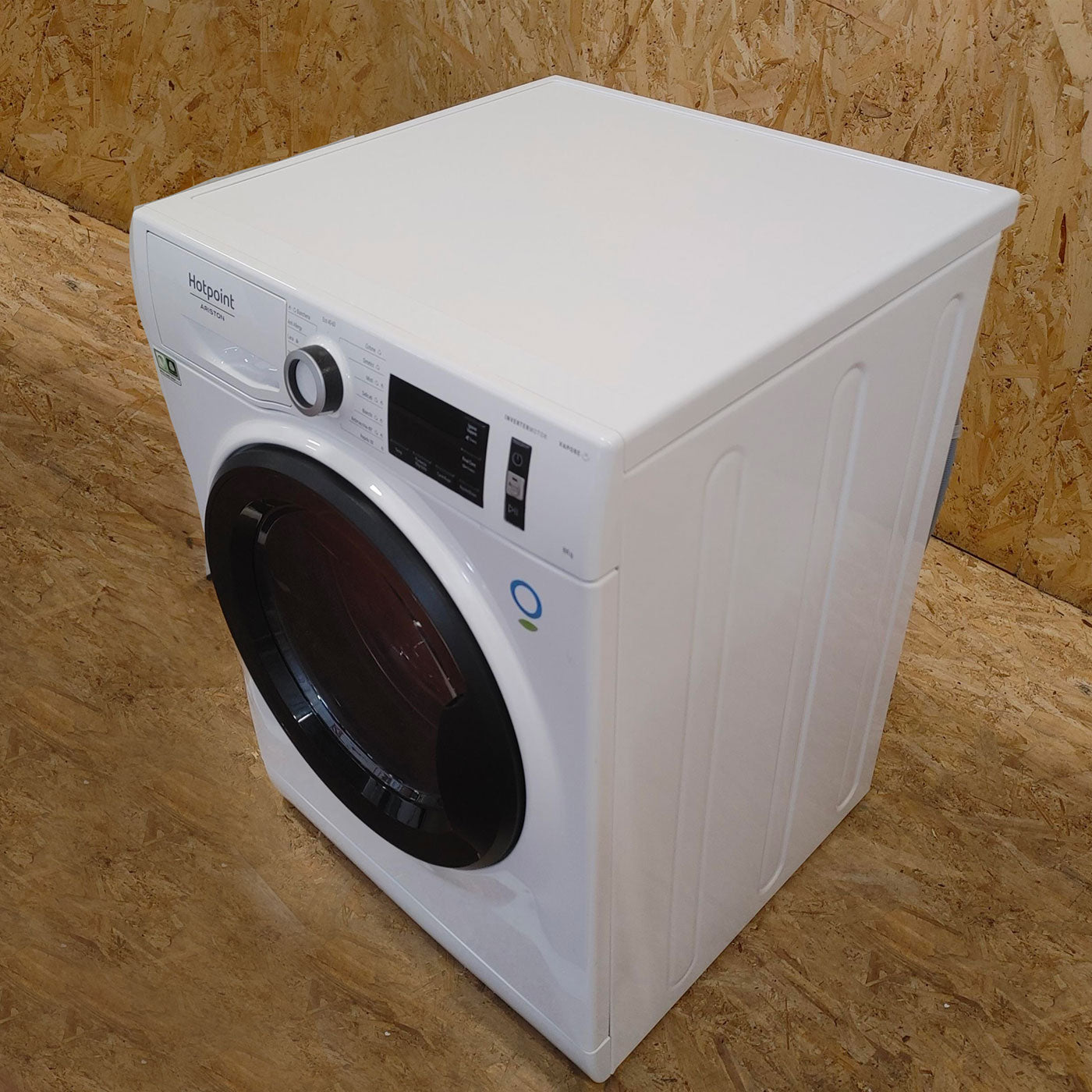 Hotpoint NG846WMA IT N Lavatrice libera installazione a carica frontale 8 kg