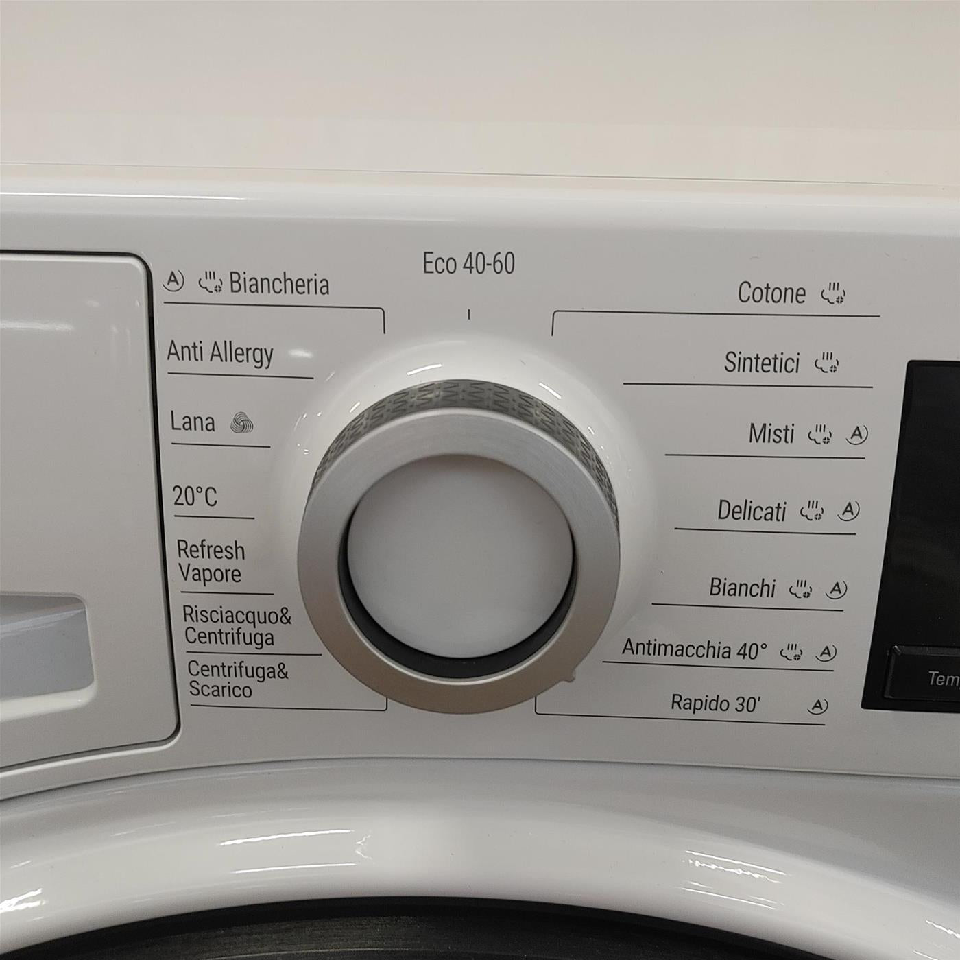 Hotpoint NG846WMA IT N Lavatrice libera installazione a carica frontale 8 kg