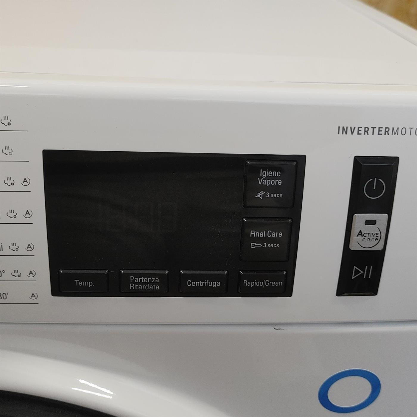 Hotpoint NG846WMA IT N Lavatrice libera installazione a carica frontale 8 kg