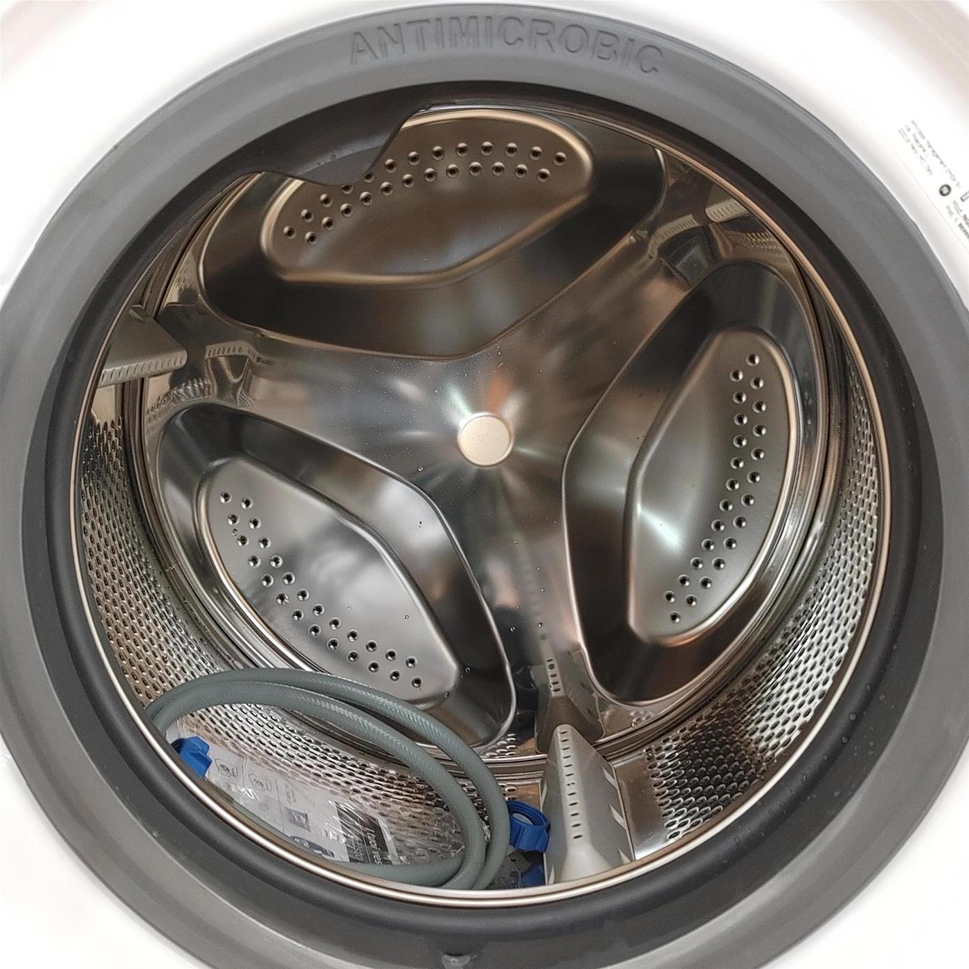 Hotpoint NG846WMA IT N Lavatrice libera installazione a carica frontale 8 kg