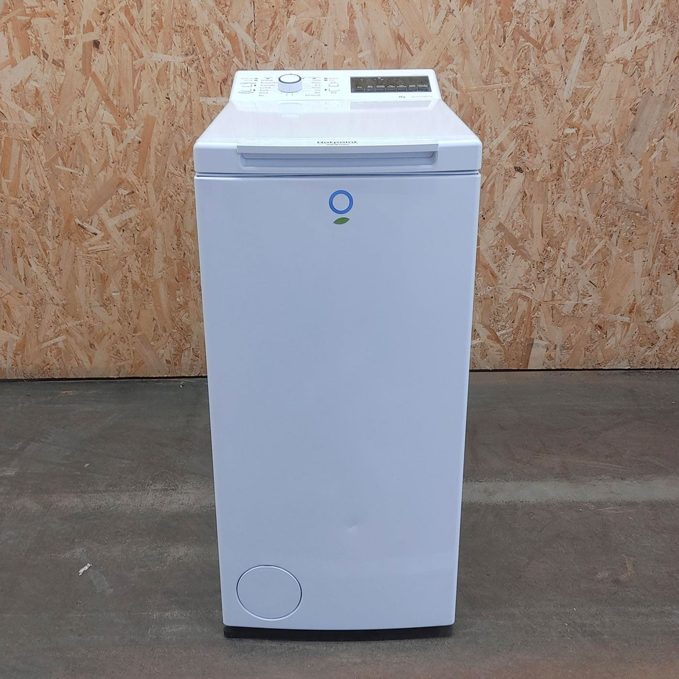 Hotpoint WMTG 722B IT/N lavatrice Caricamento dall'alto 7 kg 1200 Giri/min Bianco